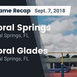 Football Game Preview: Monarch vs. Coral Glades