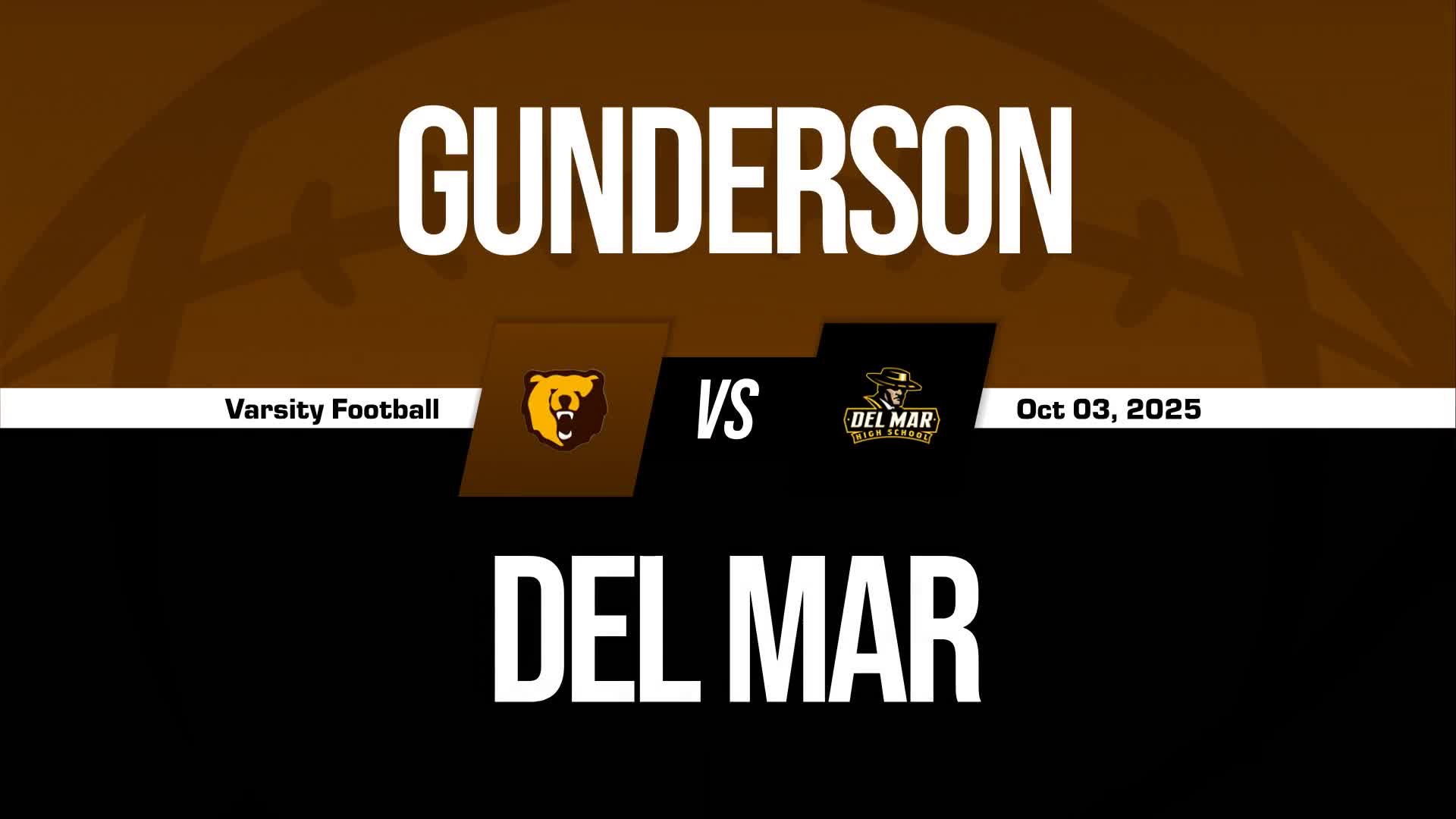 Football Recap: Gunderson Comes Up Short + How To Watch
