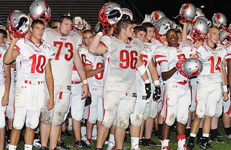 Mentor made a huge jump in the Midwest, moving from No. 8 to No. 2.