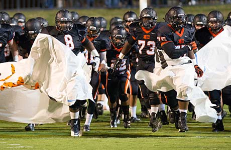 Undefeated Ensworth moves into the No. 1 spot in this week's South rankings.