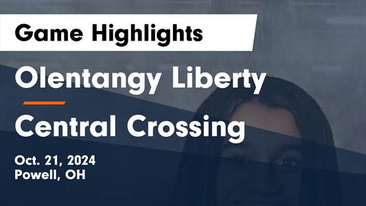 Volleyball Recap: Central Crossing Comes Up Short