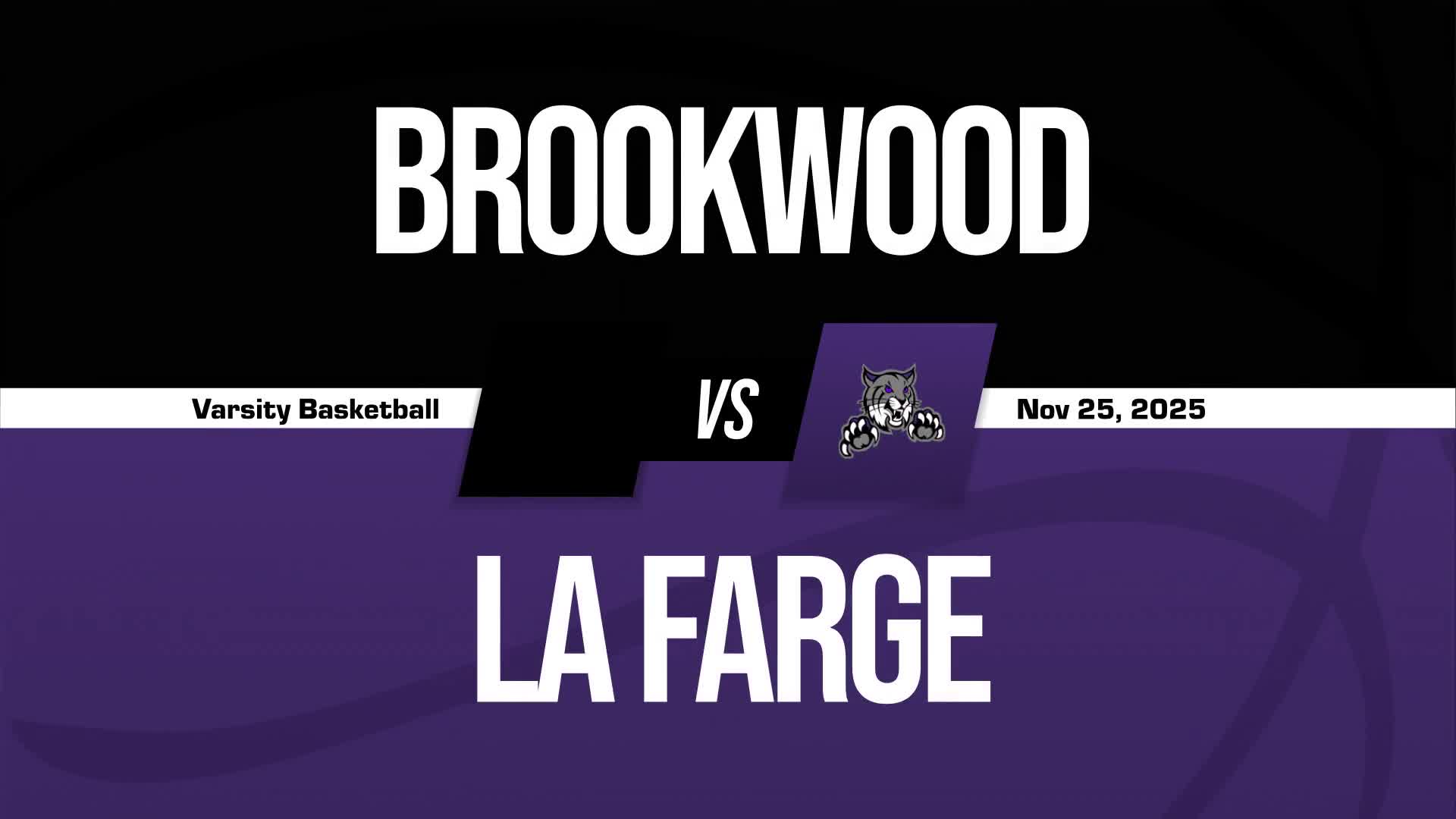Basketball Recap: Brookwood Falls to La Farge in First Game of Season + How To Watch
