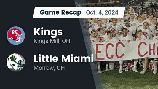 Football Recap: Little Miami Comes Up Short