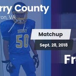 Football Game Recap: Franklin vs. Surry County