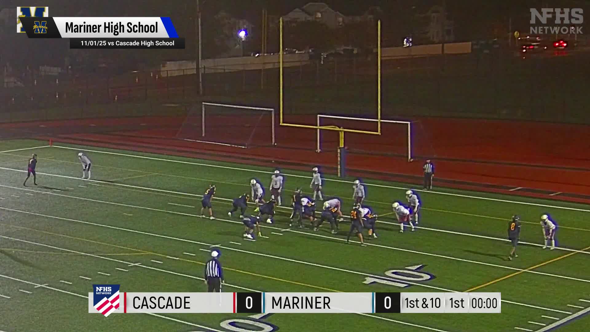 Football Recap: Everett Has No Trouble Against Mariner