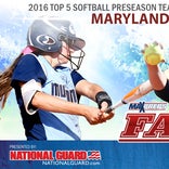 MaxPreps 2016 Maryland preseason high school softball Fab 5, presented by the Army National Guard