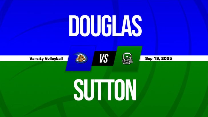 Volleyball Recap: Douglas Takes a Loss