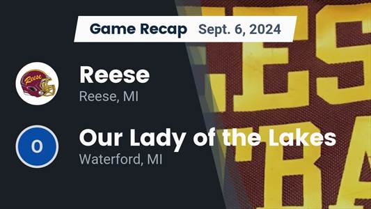 Football Game Recap: Reese Triumphs
