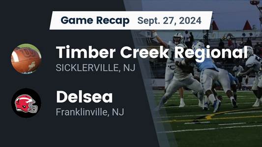 Football Recap: Jimmy Reardon and  Daniel Russo Lead the Defense for Delsea Win