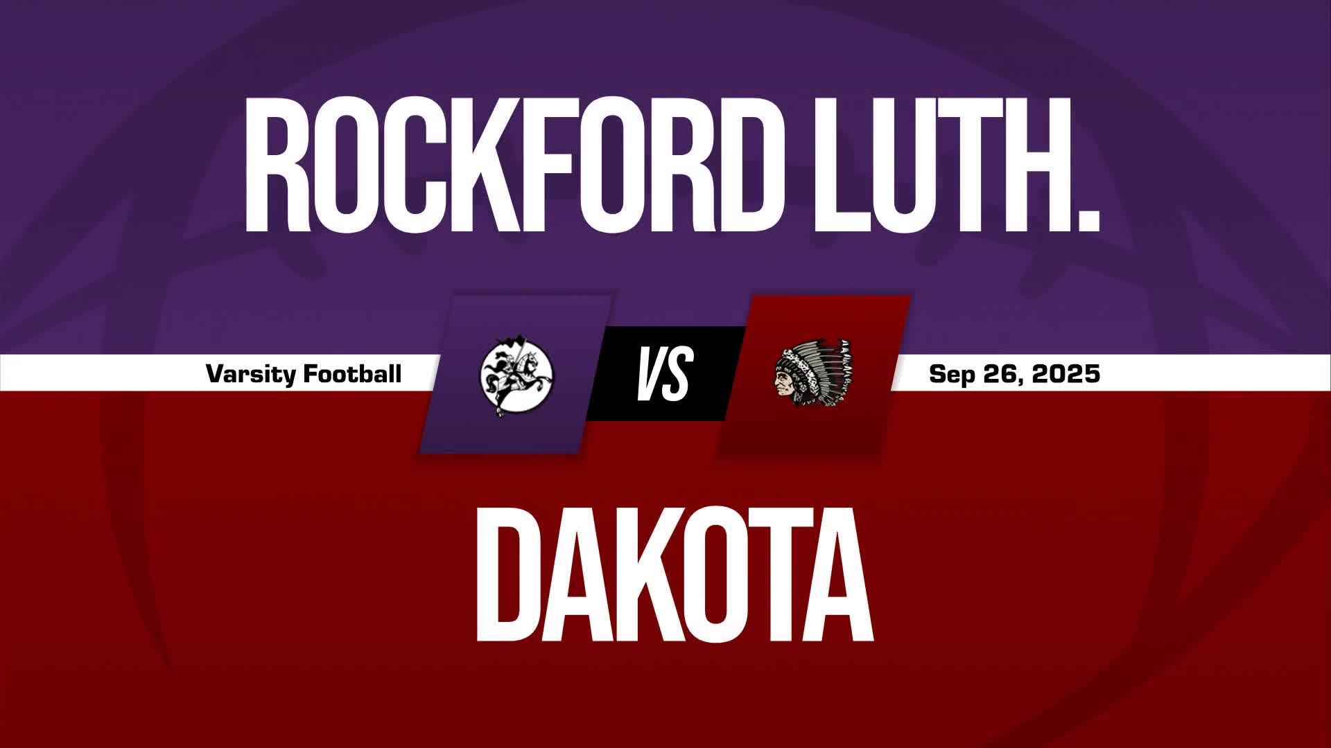 Football Recap: Dakota Comes Up Short