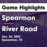 Spearman wins going away against Tulia