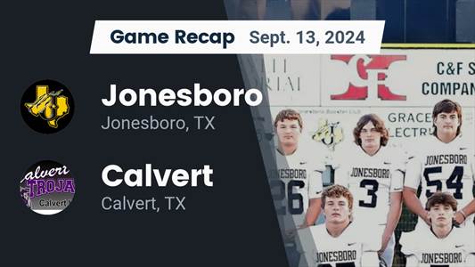Football Recap: Calvert Drops Season-High Score on Faith West Ac