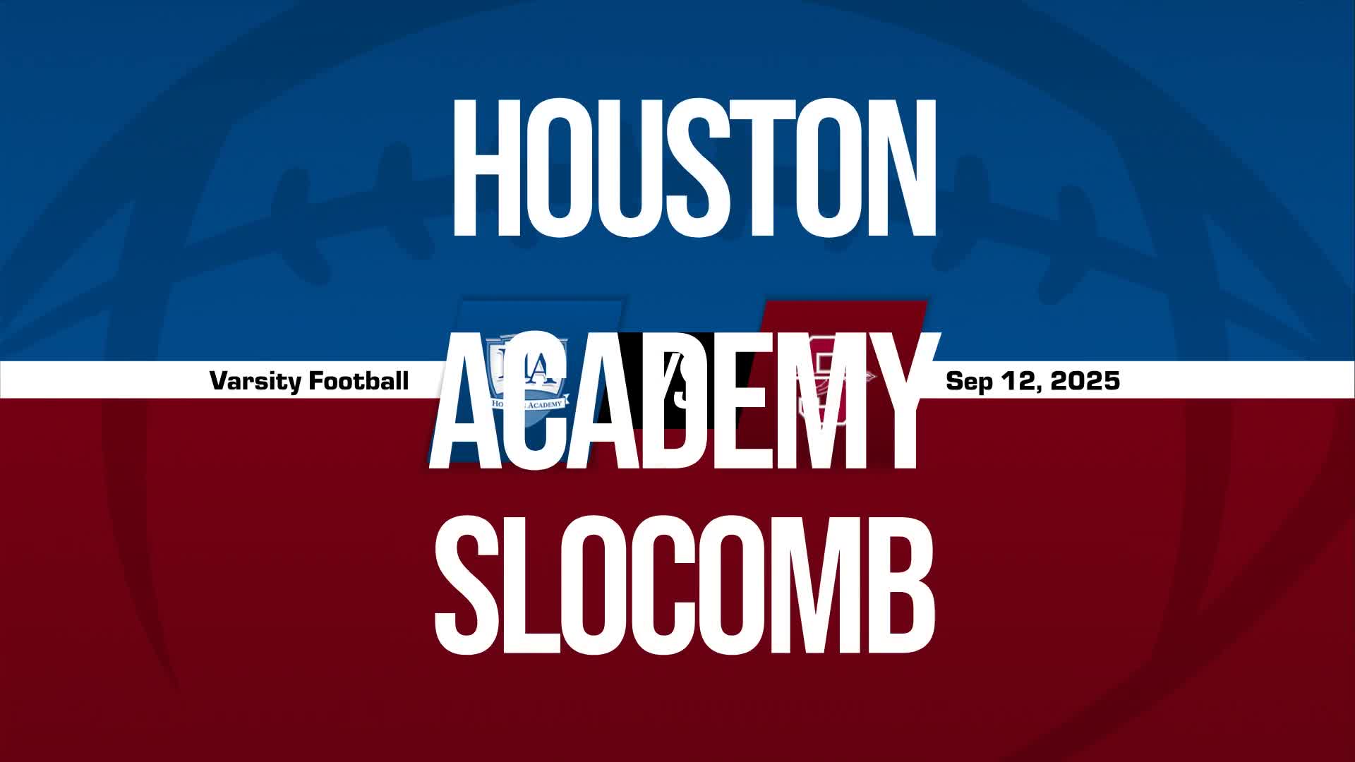 Football Recap: Houston Academy Now  3-1 over Last Four Games + How To Watch