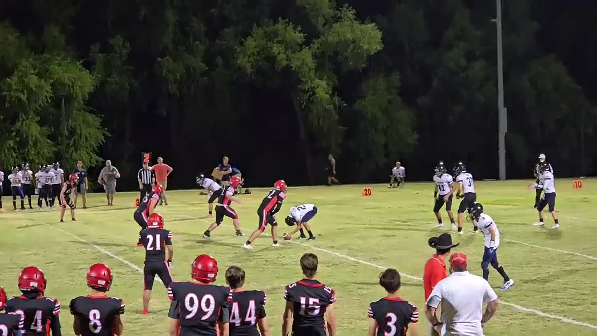 Kenny Cherico Game Report: vs Valor South Austin