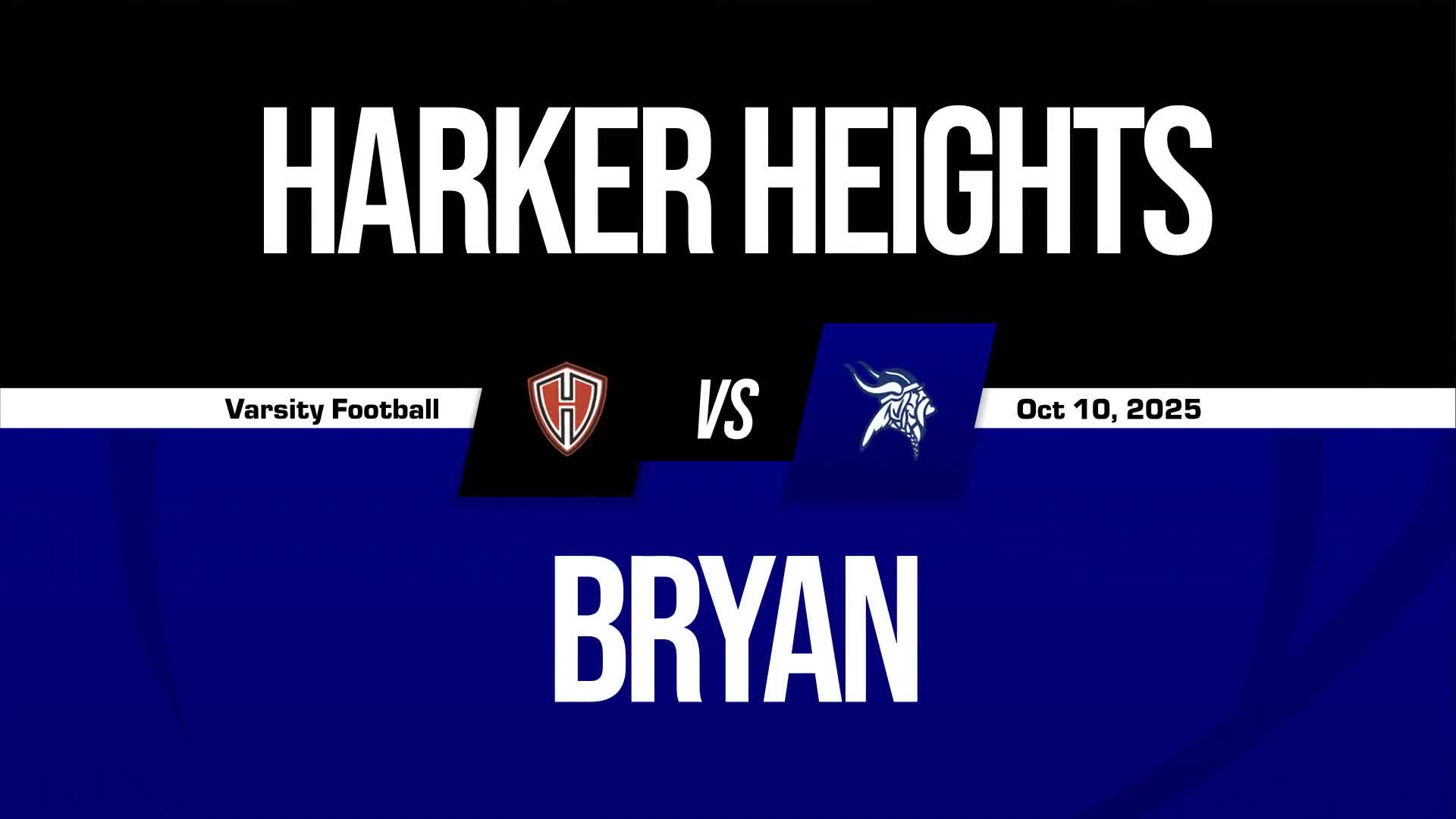 Football Game Preview: Bryan Vikings vs. Shoemaker Wolves