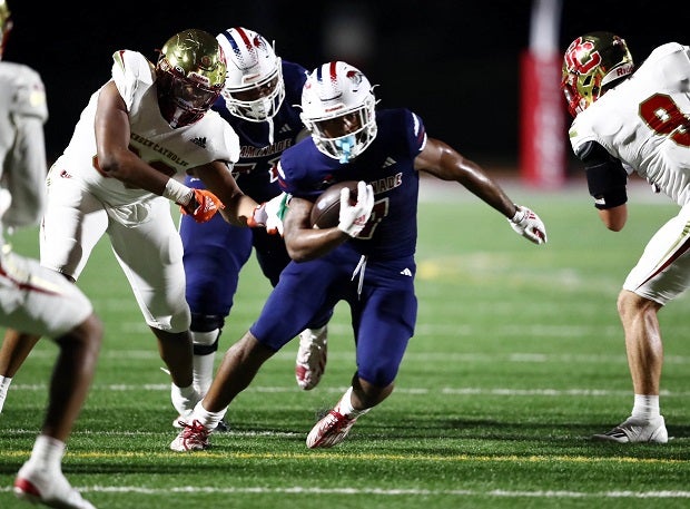 Davion Gause is one of the weapons for No. 6 Chaminade-Madonna as it heads into a MaxPreps Game of the Week showdown against No. 15 American Heritage. (Photo: Laura Martin)