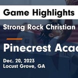 Pinecrest Academy takes loss despite strong efforts from  Johnny Lynch and  Joe Frain