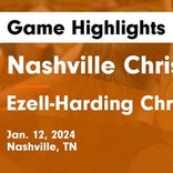 Basketball Game Recap: Ezell-Harding Christian Eagles vs. Middle Tennessee Christian Cougars