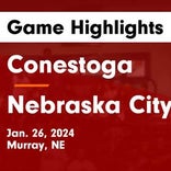Basketball Game Preview: Conestoga Cougars vs. Douglas County West Falcon