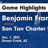 Benjamin Franklin vs. San Tan Charter