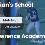 Football Game Recap: Lawrence Academy vs. St. Sebastian's School