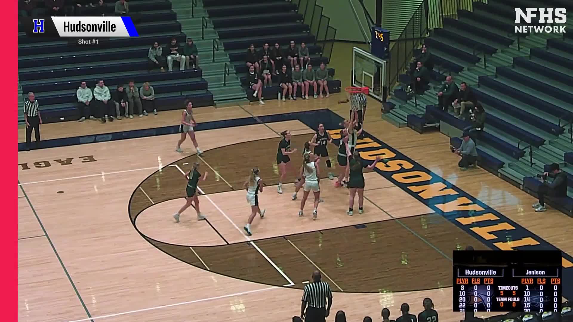 Basketball Recap: Hudsonville Sets Scoring Season-High Against Jenison + How To Watch