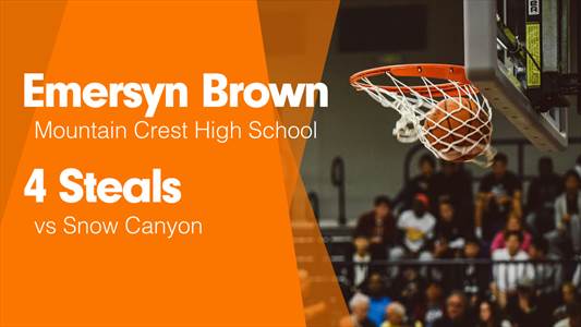 Emersyn Brown Game Report: vs Ridgeline