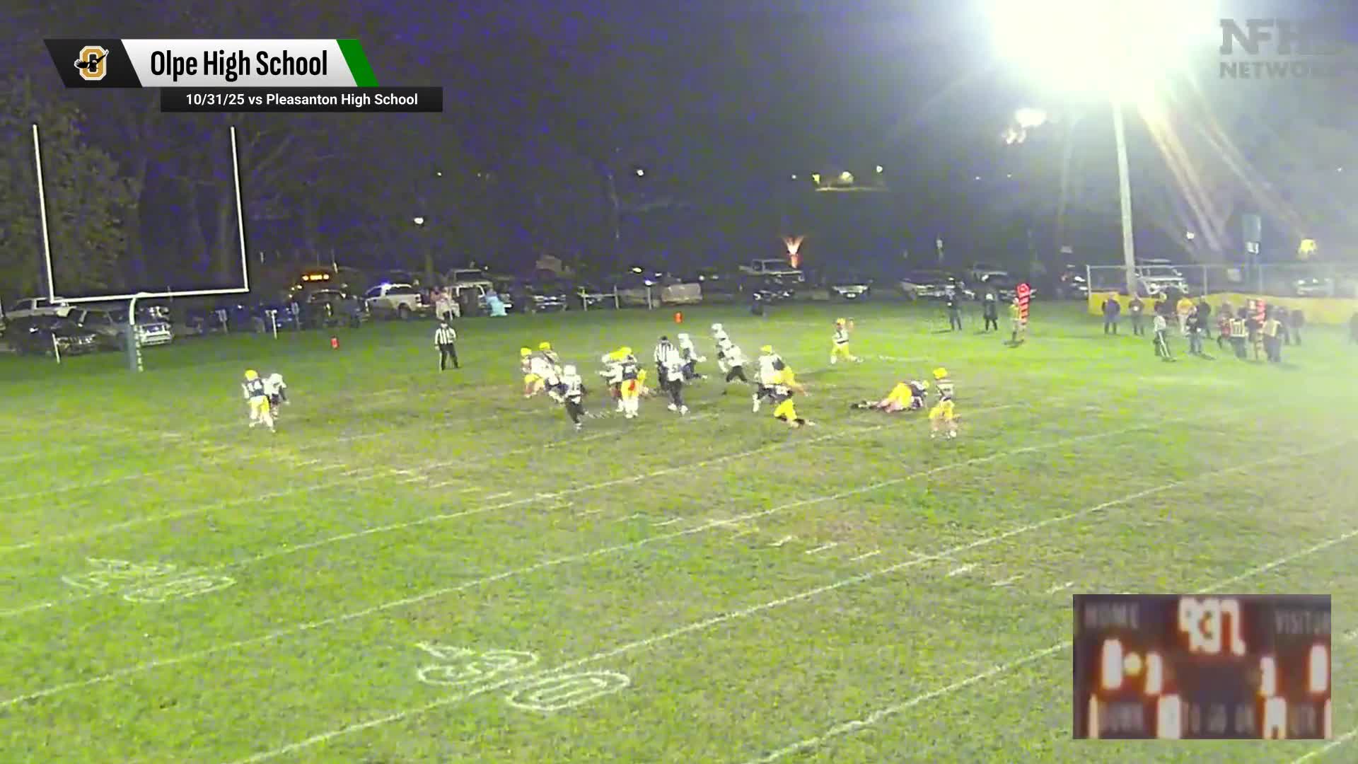 Football Recap: Jackson Heights Takes Down Olpe in a Playoff Battle + How To Watch