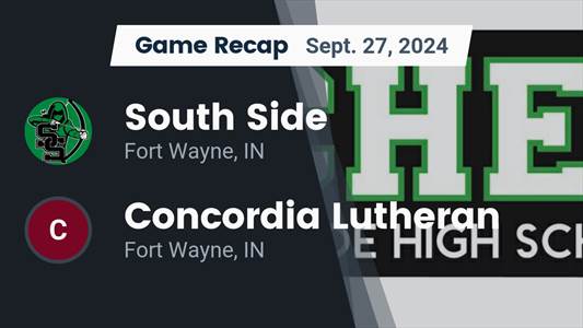 Football Recap: Fort Wayne Concordia Lutheran Comes Up Short