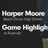 Softball Recap: Beech Grove falls despite strong effort from  Harper Moore
