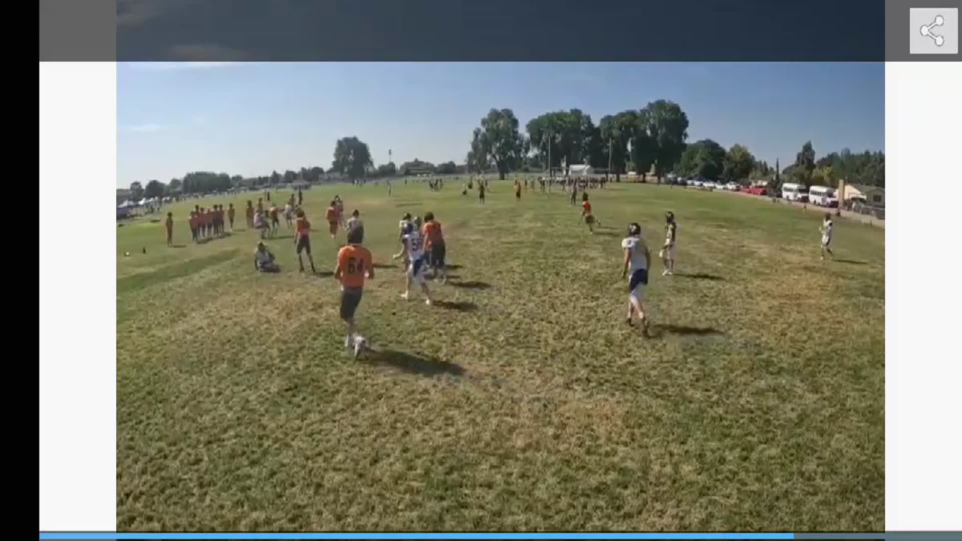 Luke Steinmeyer Game Report: vs Orofino