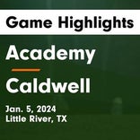 Soccer Game Recap: Caldwell vs. Giddings