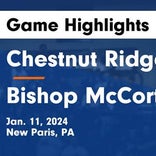Basketball Game Preview: Chestnut Ridge Lions vs. Bedford Bisons