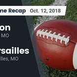 Football Game Recap: Versailles vs. Lamar