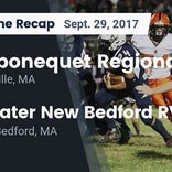 Football Game Preview: Dighton-Rehoboth Regional vs. Apponequet 
