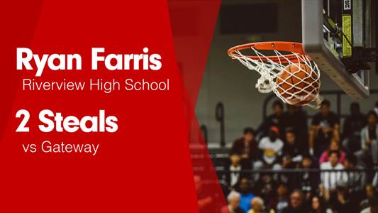 Basketball Recap: Ryan Farris' Big Game Can't Quite Lead Rivervi