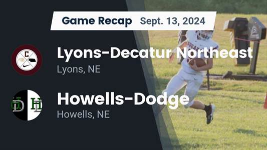 Football Game Preview: Howells-Dodge Jaguars vs. Riverside Charg