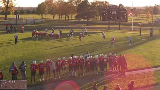 Football Recap: Oakland-Craig Skates Past North Bend Central with Ease