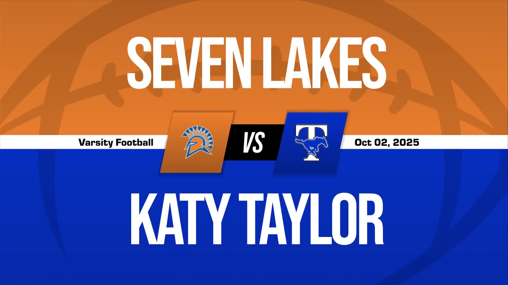 Football Recap: Seven Lakes Takes a Loss + How To Watch
