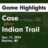 Basketball Game Recap: Indian Trail Hawks vs. Franklin Sabers