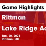 Basketball Game Recap: Rittman Indians vs. Chagrin Falls Tigers