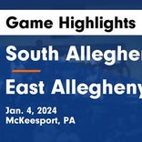 East Allegheny suffers seventh straight loss on the road