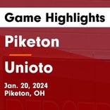 Basketball Game Preview: Piketon Redstreaks vs. Huntington Huntsmen