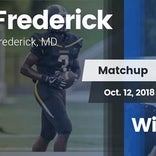 Football Game Recap: Frederick vs. Williamsport