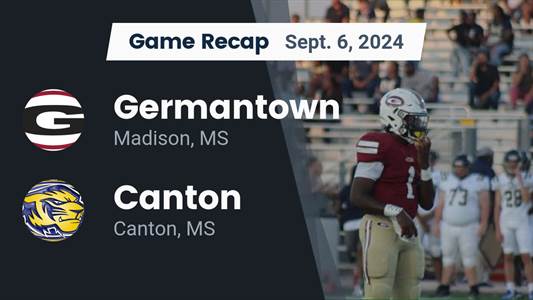 Football Game Preview: Germantown on Home-Turf