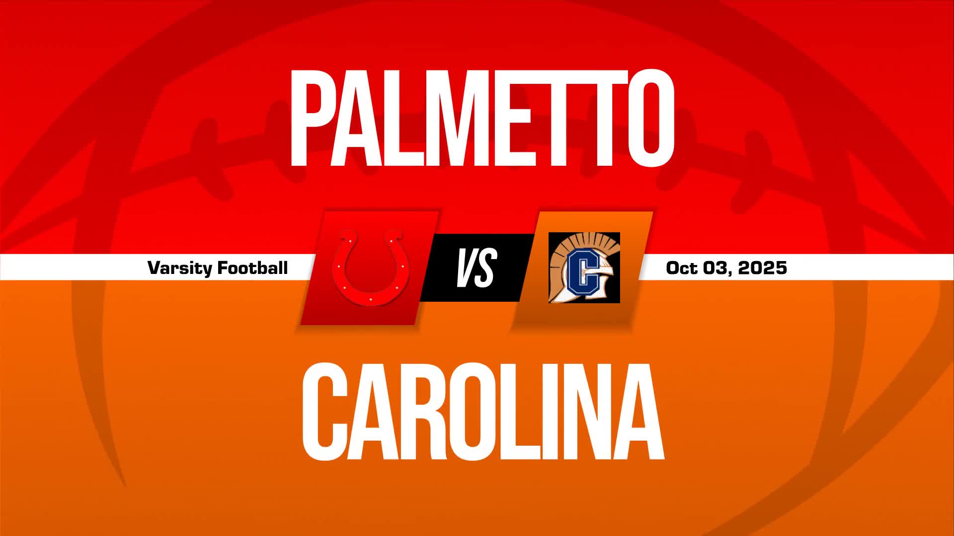 Football Recap: Carolina Academy Takes a Loss