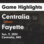 Basketball Game Preview: Centralia Panthers vs. Monroe City Panthers
