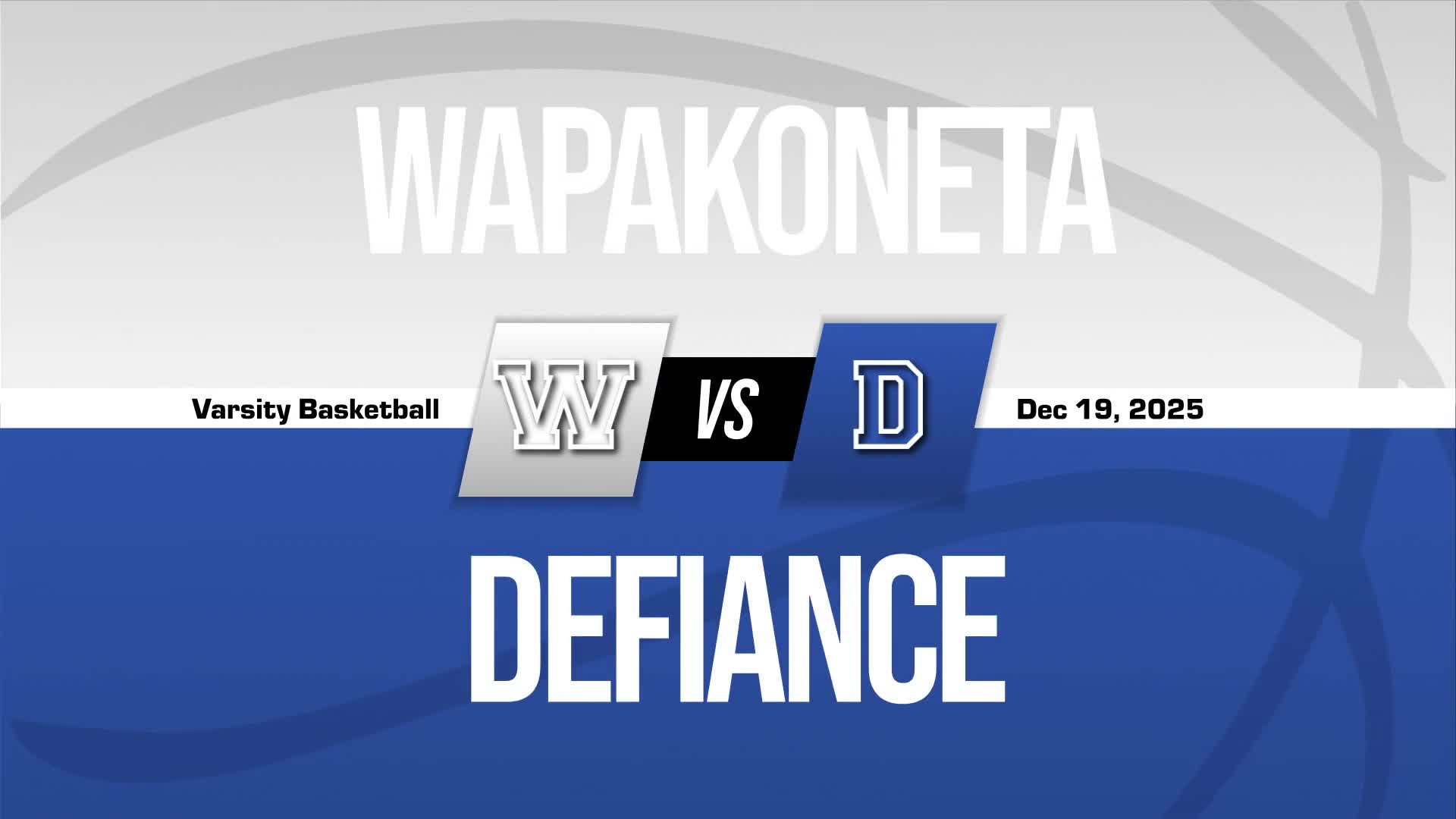 Basketball Recap: Wapakoneta Gets the Win