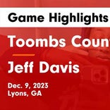 Jeff Davis vs. Atkinson County