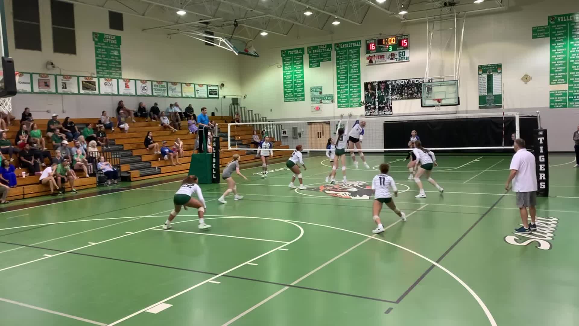 Volleyball Recap: Slidell Beats Dutchtown for Their Fifth Straig